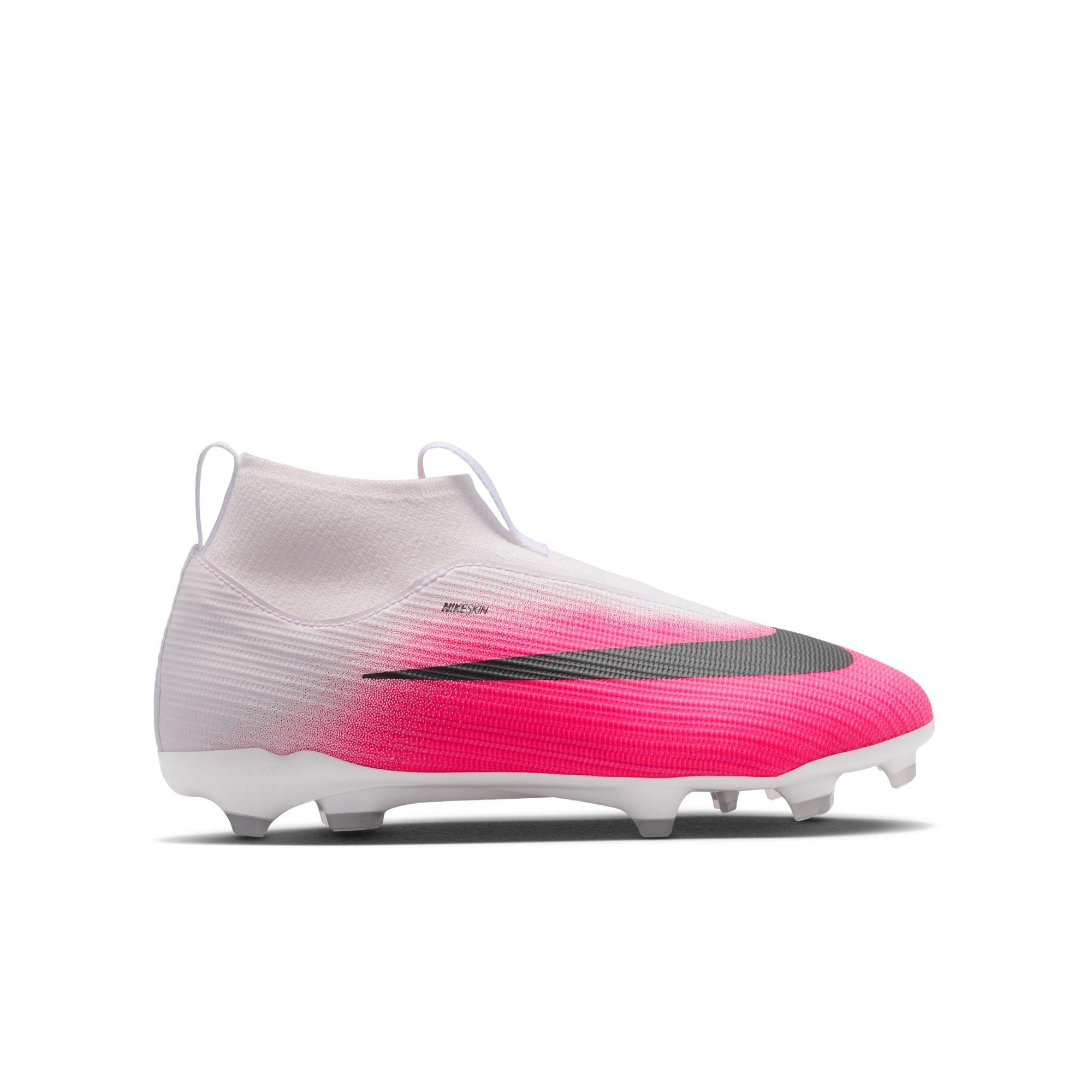 Nike Jr. Mercurial Superfly 11 Academy FG "Multi-Color" Big Kids' Soccer Cleat - MULTI-COLOR/BLACK